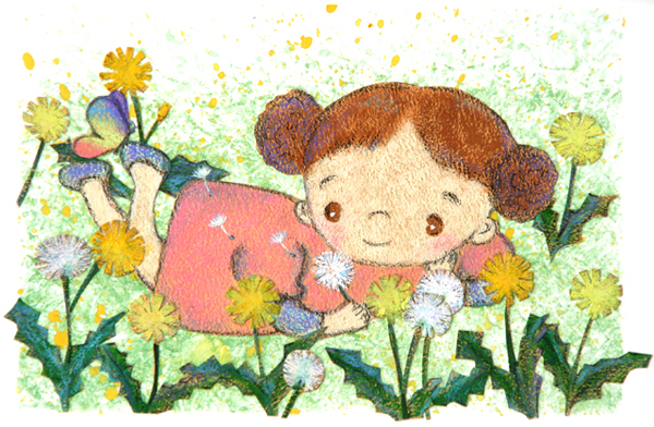 果林亜紀イラスト